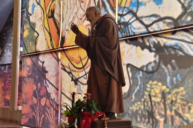 Padre Pio and St. Michael the Archangel Private Tour from Rome - Price and value: what $1,560 per person buys you