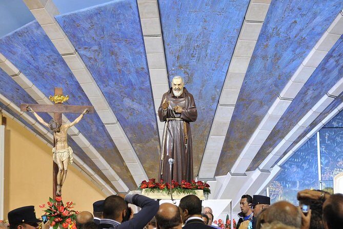 Padre Pio's Shrine in San Giovanni Rotondo Private Tour from Rome - The Great Church of St. Pius: Renzo Piano’s huge space and the crypt