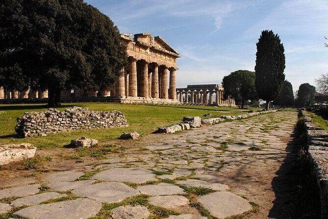 Paestum Greek Ruins - Archaeological Park of Paestum: touring the temples at your own pace