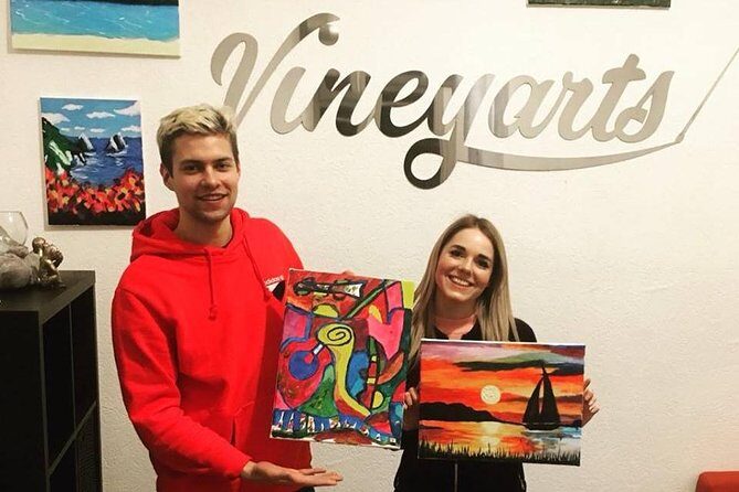 Paint & Sip in a 17th-Century Palazzo with Wine & Pizza - Paint & Pizza in Campo de Fiori: Why This Palazzo Setting Changes the Feel
