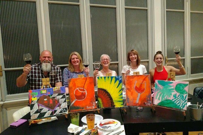 Paint & Sip in a 17th-Century Palazzo with Wine & Pizza - Price and Value: Is $58.87 Worth It in Rome?