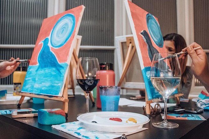 Paint & Sip in a 17th-Century Palazzo with Wine & Pizza - Who Should Book This (and Who Should Consider Another Option)