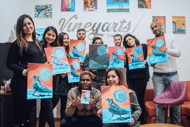Paint & Sip in a 17th-Century Palazzo with Wine & Pizza - Finding Corso Vittorio Emanuele II 154: The Part You Want to Get Right