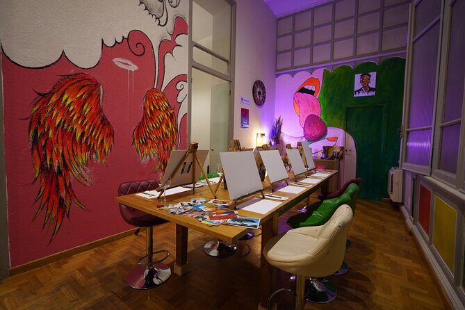 Paint & Wine Experience in Piazza Navona - Paint and wine near Piazza Navona: why this feels different in Rome