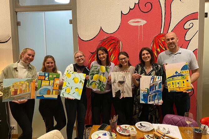 Paint & Wine Experience in Piazza Navona - Price and value: is $59.03 worth it?