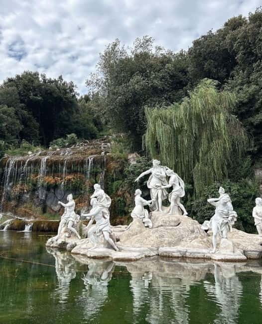 PALACE OF CASERTA: PRESTIGE TOUR FROM NAPLES - Getting from Naples: minibus comfort and easy meeting points