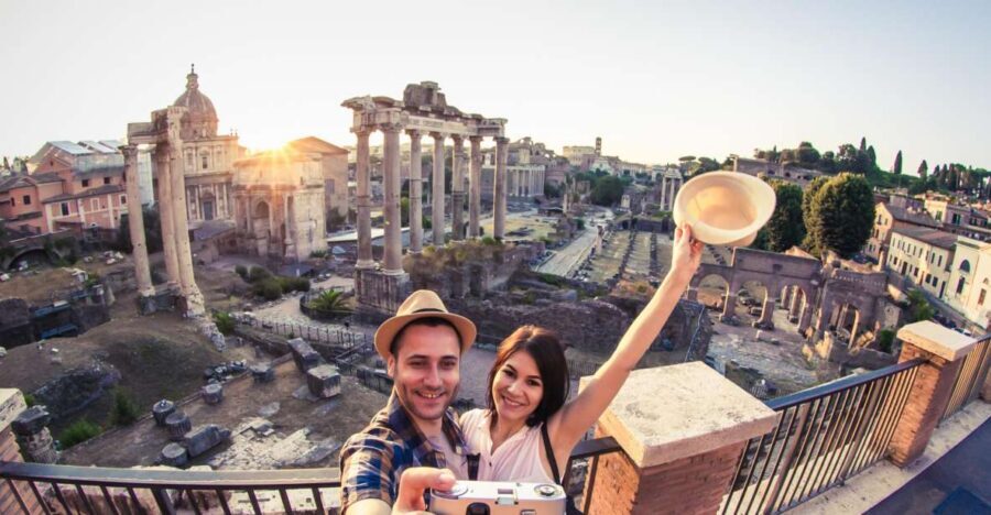 Palatine Hill and Roman Forum Tour with Fast-Track Entrance - Meeting at Oppio Caffe: Small Details That Help You Stay Calm