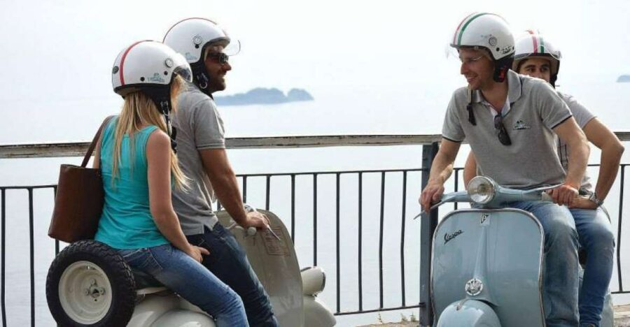 Panoramic Naples Private Tour by Vintage Vespa - Your Ride Setup: Helmet, Private Guide, and Real Naples Traffic
