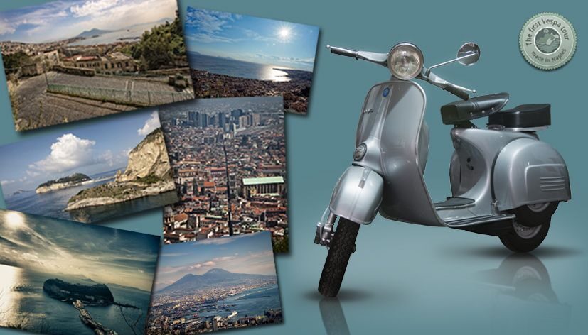 Panoramic Naples Private Tour by Vintage Vespa - Route Walkthrough: Plebiscito to Borgo Marinari Without Wasting Time