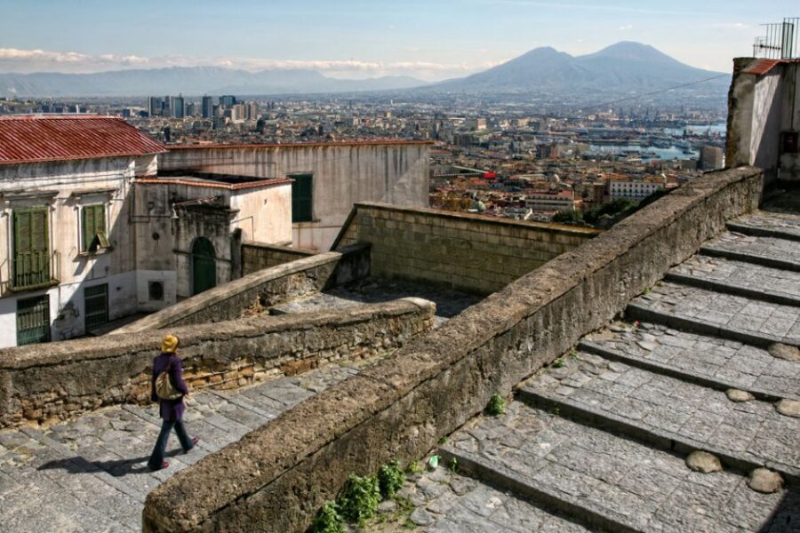 Panoramic Naples Private Tour by Vintage Vespa - Marechiaro: The Fishing-Village Feel and Naples at Casual Speed