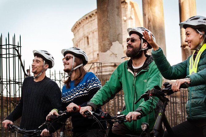 Panoramic Rome Off-the-beaten-track Tour with Cannondale Ebike - Why e-assist makes Rome’s hills feel fair
