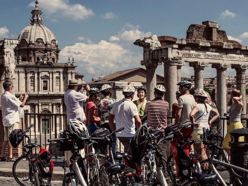 Panoramic Tour of Rome with Top E-Bike - Trastevere alleys and the Tiber crossing: fun riding with real Rome energy