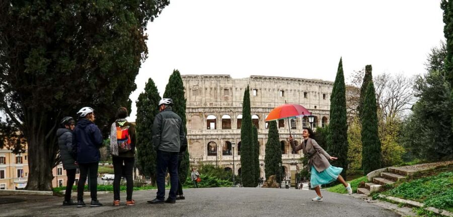 Panoramic Tour of Rome with Top E-Bike - Down toward Vatican City and Castel Sant’Angelo: classic sights without the crush