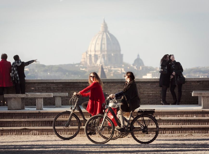 Panoramic Tour of Rome with Top E-Bike - Campo de’ Fiori to the Jewish Ghetto: smaller streets, big meaning