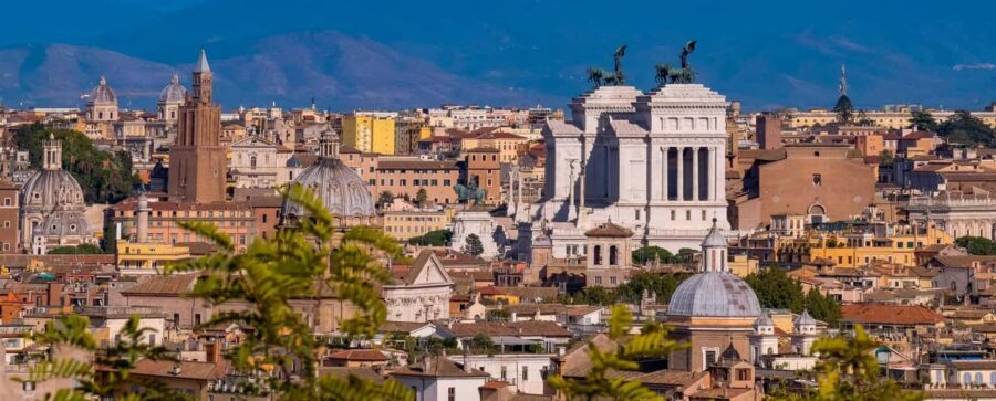 Panoramic Tour of Rome with Top E-Bike - Getting oriented at Via Labicana 49