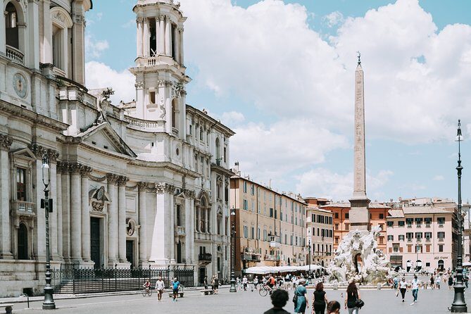 Pantheon and the Best of Rome City Private Tour - Piazza Venezia viewpoint: Marcellus, the Forum, and Mamertine Prison