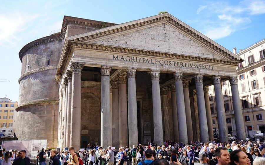 Pantheon Audio Guided Tour: Endless Imperial Rome Experience - The Real Timeline: Augustus, Fire, and Hadrian’s Early 2nd-Century Rebuild