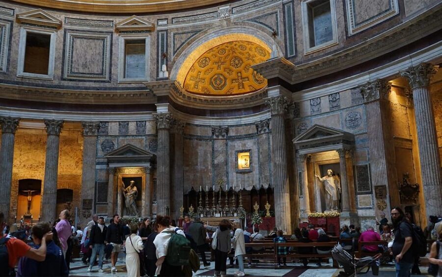 Pantheon Audio Guided Tour: Endless Imperial Rome Experience - Pantheon Naming Strategy: All Gods, Then the Niches That Don’t Match