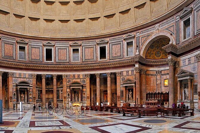 Pantheon Entrance Tickets - Key highlights you’ll feel immediately