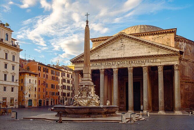 Pantheon Entrance Tickets - How the schedule works (and why your time might change)