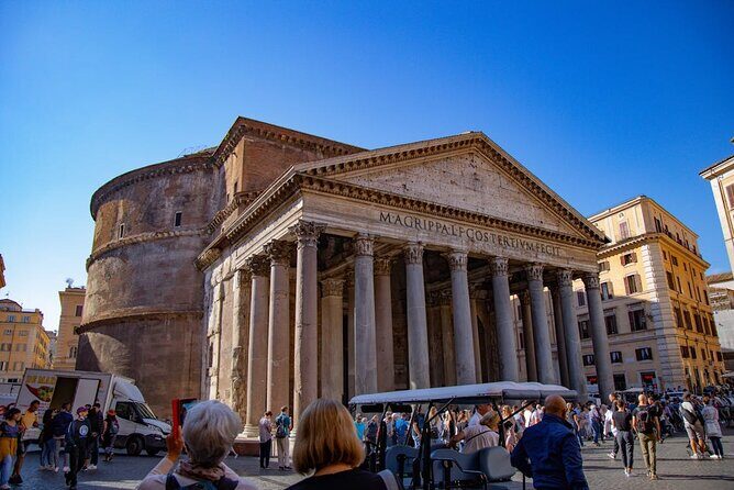 Pantheon Entry Ticket - Guaranteed entry tickets: what you’re actually paying for