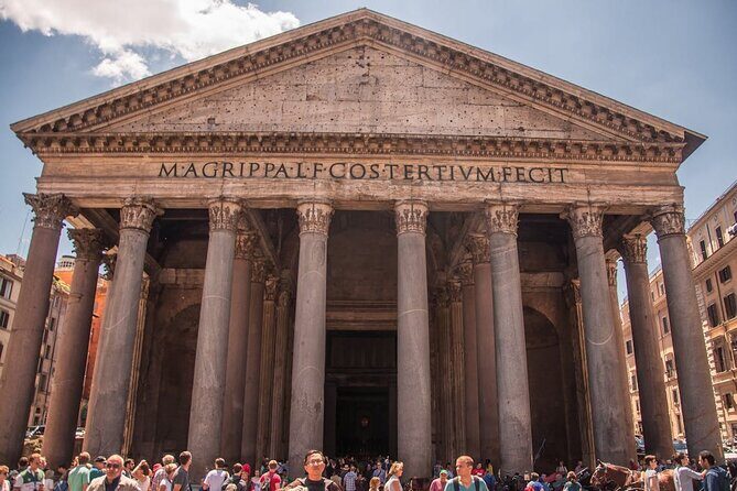 Pantheon Entry Ticket - Dress code and church etiquette you should know before you queue
