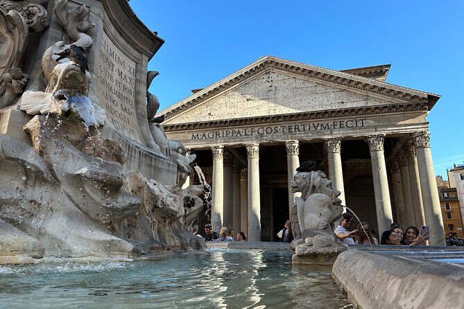 Pantheon Entry Ticket and Audio Guide - Dress Code and ID Checks: Don’t Lose Time at the Door