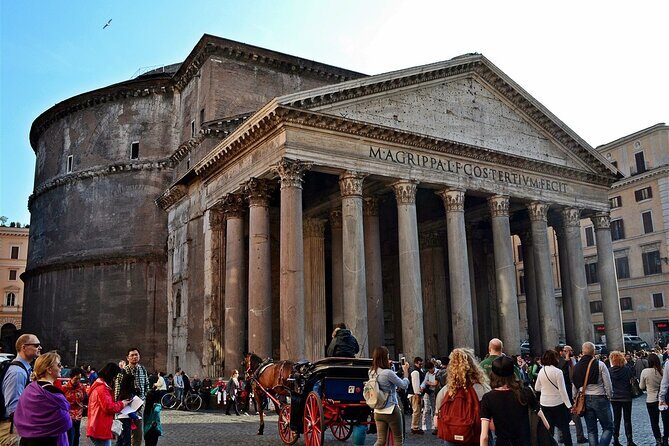 Pantheon Fast-Track-Entry Tickets with Audio guide - Key Points at a Glance