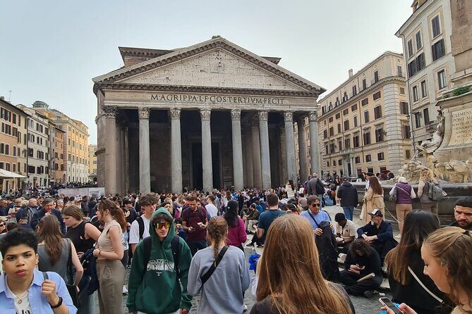 Pantheon Fast-Track-Entry Tickets with Audio guide - Skip-the-Line Tickets: What You Gain in Real Time
