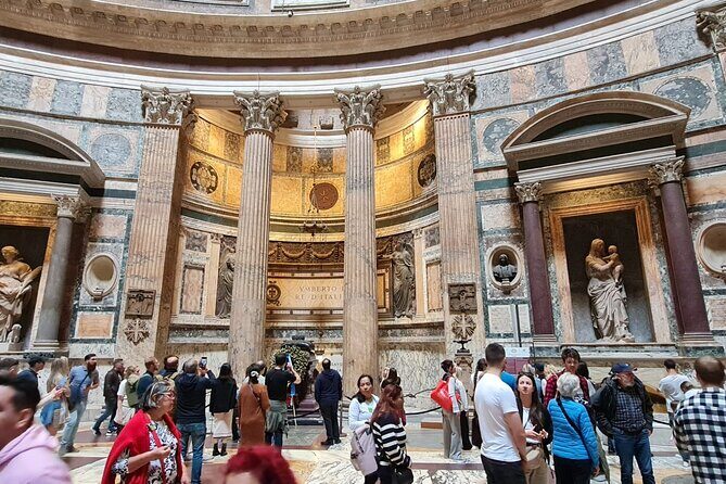 Pantheon Fast-Track-Entry Tickets with Audio guide - Audio Guide Reality Check: Helpful Context, Not a Marching Band