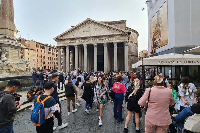 Pantheon Fast-Track-Entry Tickets with Audio guide - Your 45-Minute Plan: How to Make Time Feel Easy