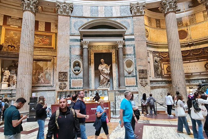 Pantheon Fast-Track-Entry Tickets with Audio guide - Inside the Pantheon: Dome Engineering and the Oculus Light Show