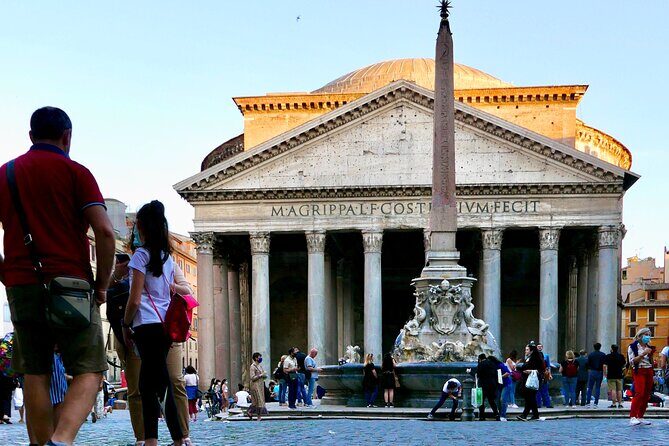 Pantheon Guided Tour: Rome's Ancient Temple with Express Option - Key highlights to look for