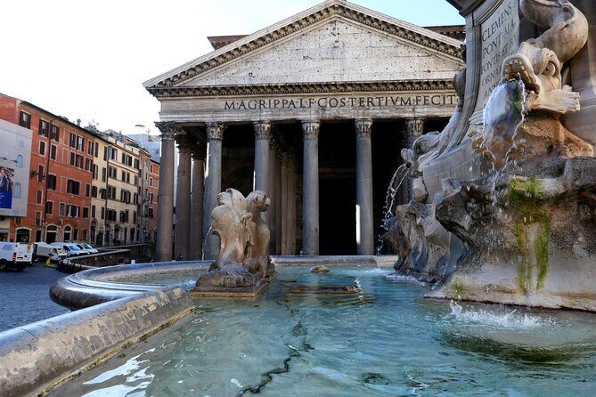 Pantheon Guided Tour: Rome's Ancient Temple with Express Option - Columns brought from Egypt and the thrill of seeing originals