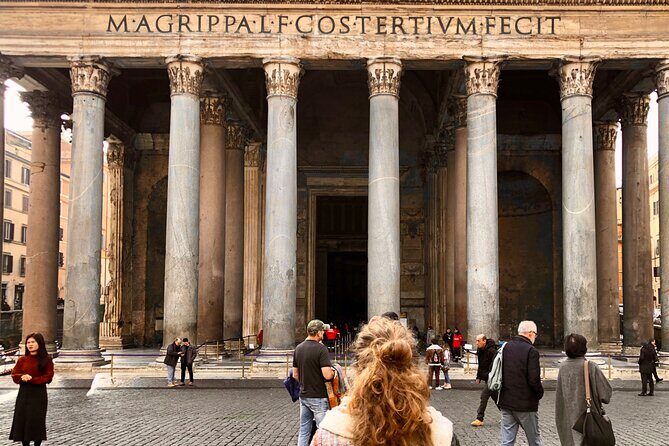 Pantheon Guided Tour: Rome's Ancient Temple with Express Option - Pantheon dress code: plan your outfit before you leave the hotel