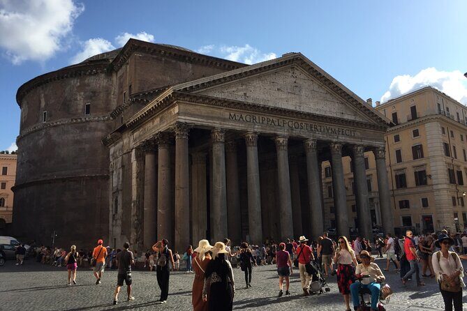 Pantheon Guided Tour: Rome's Ancient Temple with Express Option - Express timing: how this protects your Rome day