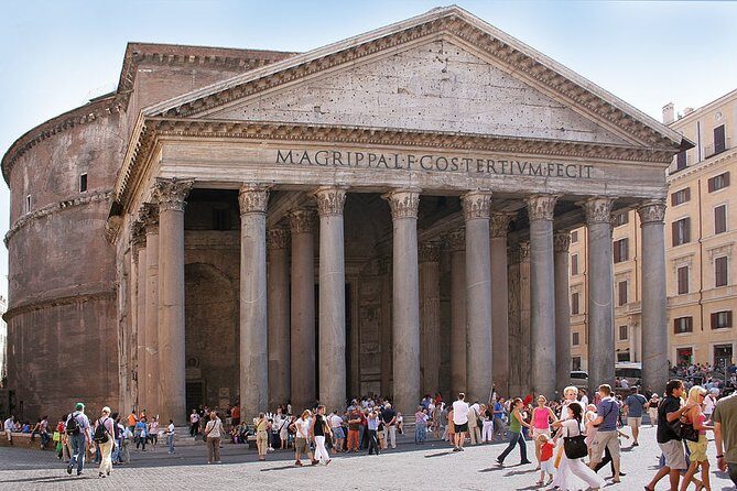 Pantheon Guided Tour: Rome's Ancient Temple with Express Option - Inside the Pantheon dome: what you’ll actually see on a guided visit
