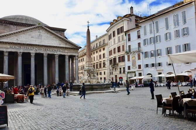 Pantheon Private Guided Tour - Rome's Iconic Ancient Temple - Piazza della Minerva: Santa Maria Sopra Minerva and the Isis connection
