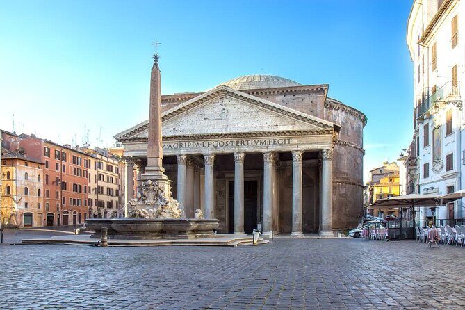 Pantheon Private Guided Tour with Skip the Line Ticket - Key things to know before you go