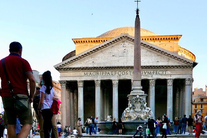Pantheon Private Guided Tour with Skip the Line Ticket - Pantheon in 40 to 80 minutes: what you’re really paying for