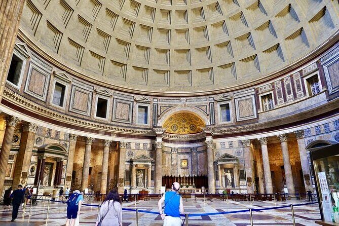Pantheon Private Guided Tour with Skip the Line Ticket - Pagan temple to Christian church: the story you want explained, not guessed