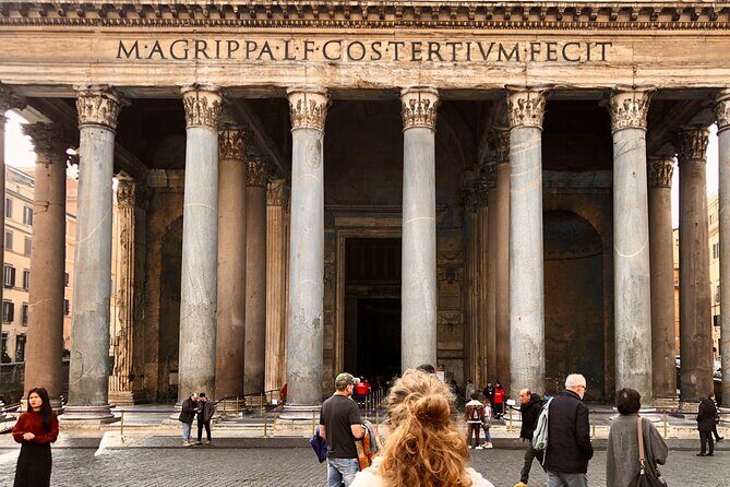 Pantheon Private Guided Tour with Skip the Line Ticket - The quick exterior orientation: why it’s worth those first minutes