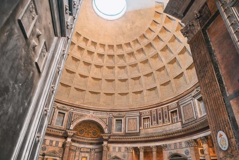 Pantheon Reserved Entry Ticket with Audio Guide - Key things to know before you go