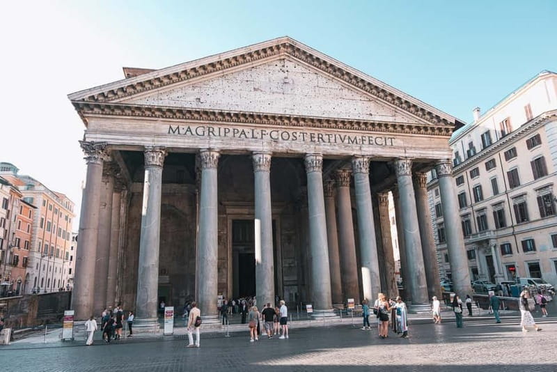 Pantheon Reserved Entry Ticket with Audio Guide - Value for $13: why reserved entry can be worth it