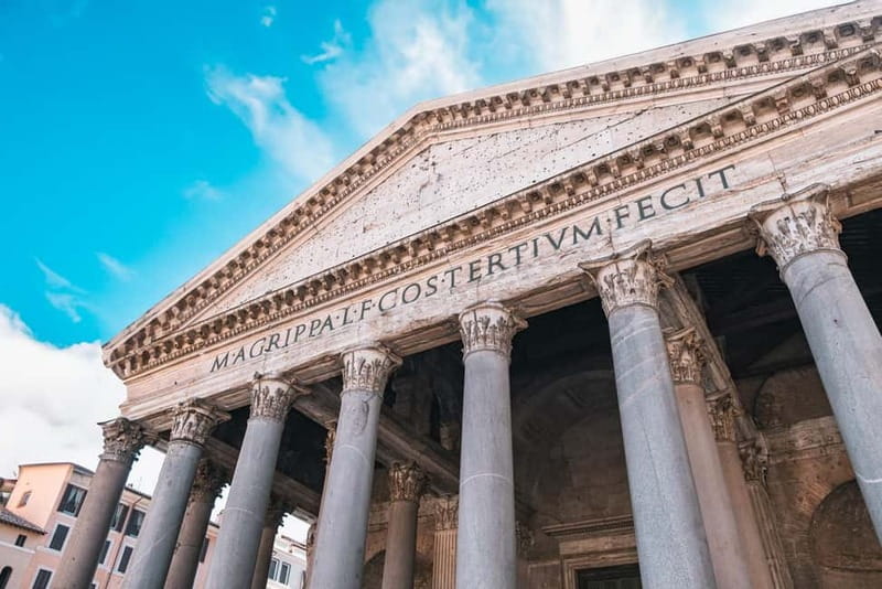 Pantheon Reserved Entry Ticket with Audio Guide - Meeting at the Pantheon: second entrance, ID check, and timing rules