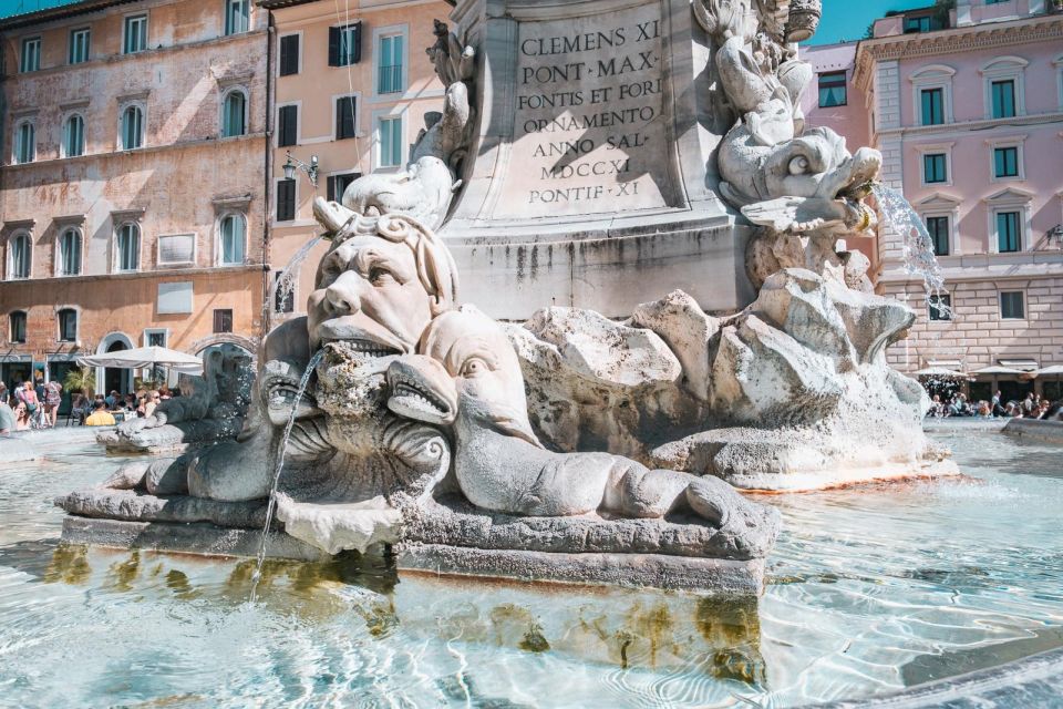 Pantheon Reserved Entry Ticket with Audio Guide - Entering The Pantheon: first impressions you’ll feel right away