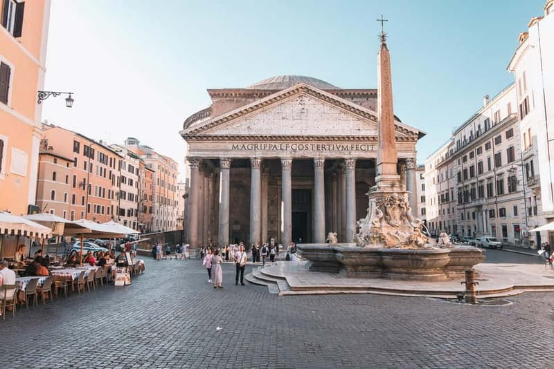 Pantheon Reserved Entry Ticket with Audio Guide - Pacing The Visit: how long 1 hour really feels inside