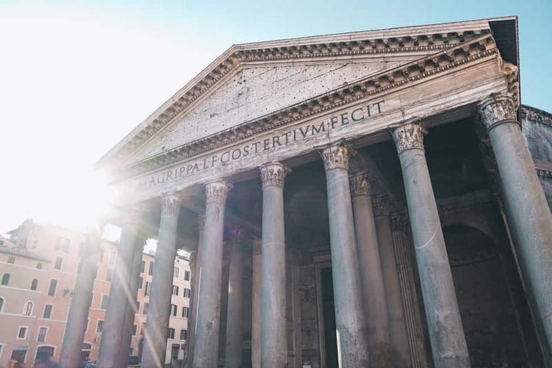 Pantheon Reserved Entry Ticket with Audio Guide - Audio guide experience: headphones, languages, and clarity