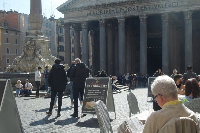Pantheon, Rome's Iconic Ancient Temple Tour & St Ignatius Church - Stop 1: The Pantheon Hour—Tombs, History, and Art You’ll Actually Notice