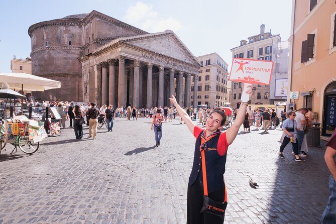 Pantheon: Rome's Iconic Temple Experience Skip the Line Ticket - Piazza Navona is where the magic starts (not at the Pantheon)
